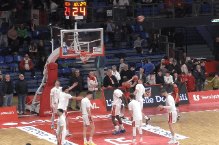 Basket - Tegola per la Vl, domenica fuori per infortunio Maretto e Miniotas
